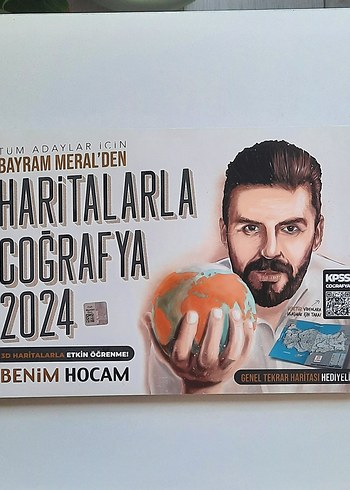 Haritalarla Coğrafya 2024