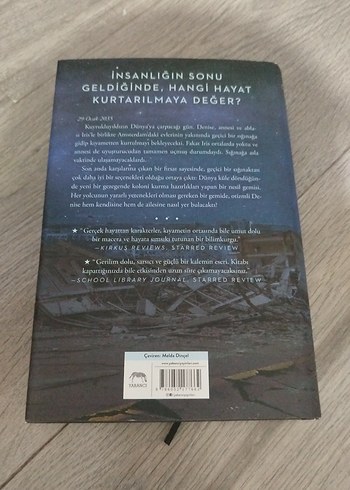Beden Kıyametin Kıyısında - Corinne Duyvis