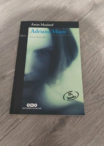 Adriana Mater - Amin Maalouf