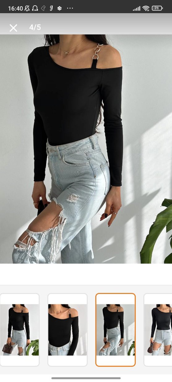 Şık bluz - Görsel 2