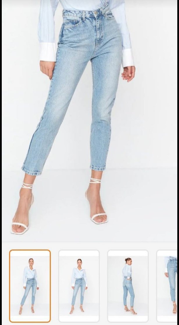 Kadın jean - Görsel 2