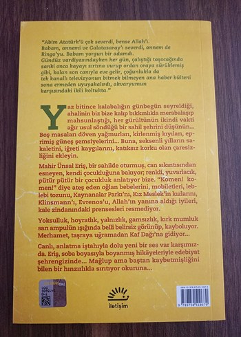 Bangır Bangır Ferdi Çalıyor Evde - Mahir Ünsal Eriş - Görsel 2