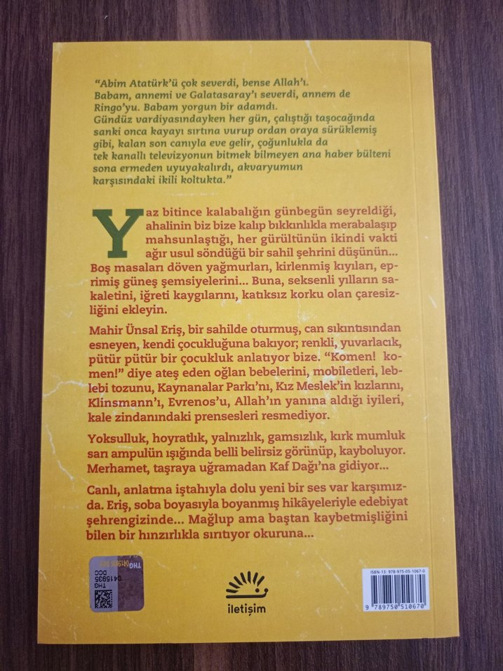 Bangır Bangır Ferdi Çalıyor Evde - Mahir Ünsal Eriş - Görsel 2