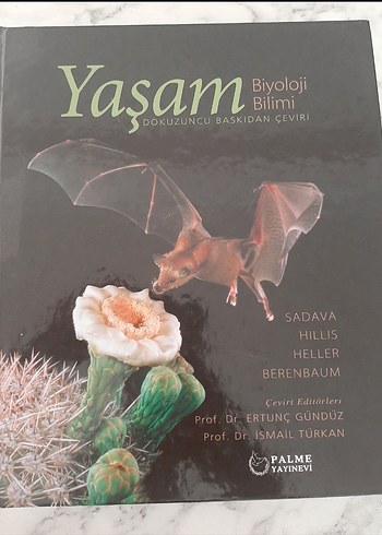 Yaşam Biyoloji Bilimi - Dokuzuncu Baskı