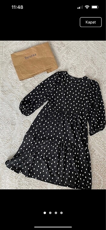 Bershka elbise