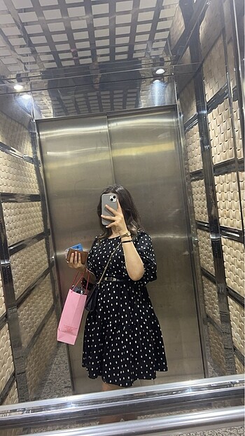 s Beden siyah Renk Bershka elbise