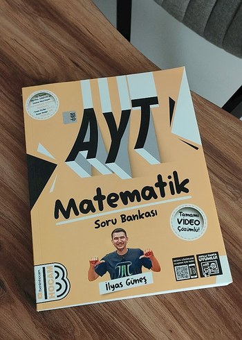 AYT Matematik Soru Bankası - İlyas Güneş