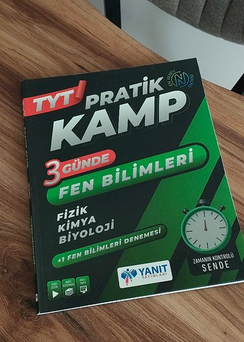 TYT Pratik Kamp 3 Günde Fen Bilimleri