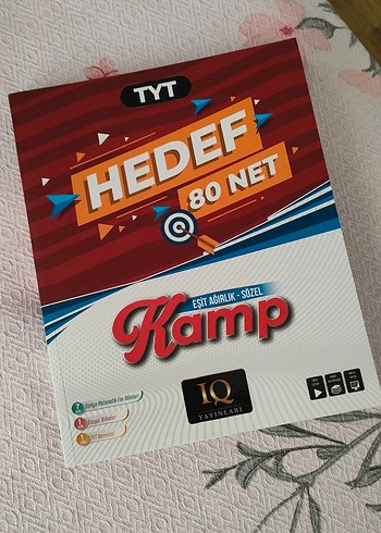 TYT Hedef 80 Net Kamp Soru Bankası