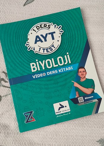 AYT Biyoloji Video Ders Kitabı