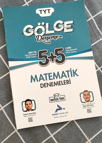 TYT Gölge 5+5 Matematik Denemeleri