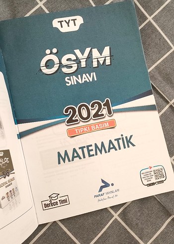 Beden TYT Gölge 5+5 Matematik Denemeleri