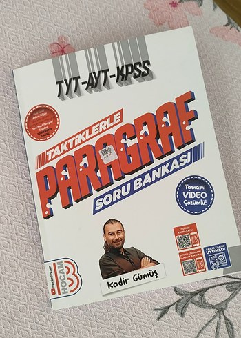 Taktiklerle Paragraf Soru Bankası - Kadir Gümüş