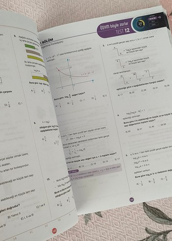 Beden Renk AYT Matematik Püf Soru Bankası İşlemsiz Test