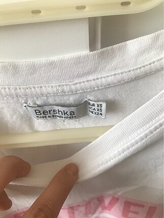 s Beden beyaz Renk Bershka tsort