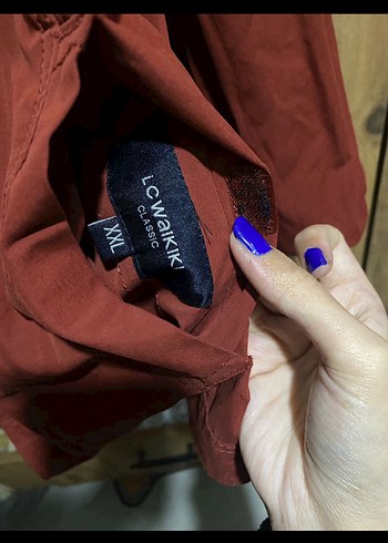 Lacivert Fermuarlı Erkek Midi Mont çift taraflı - Görsel 3