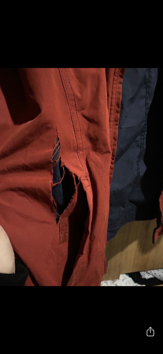 Lacivert Fermuarlı Erkek Midi Mont çift taraflı - Görsel 5