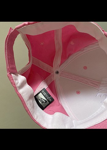 Pembe Nike Kadın Spor Şapka - Görsel 4
