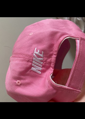 Pembe Nike Kadın Spor Şapka - Görsel 3