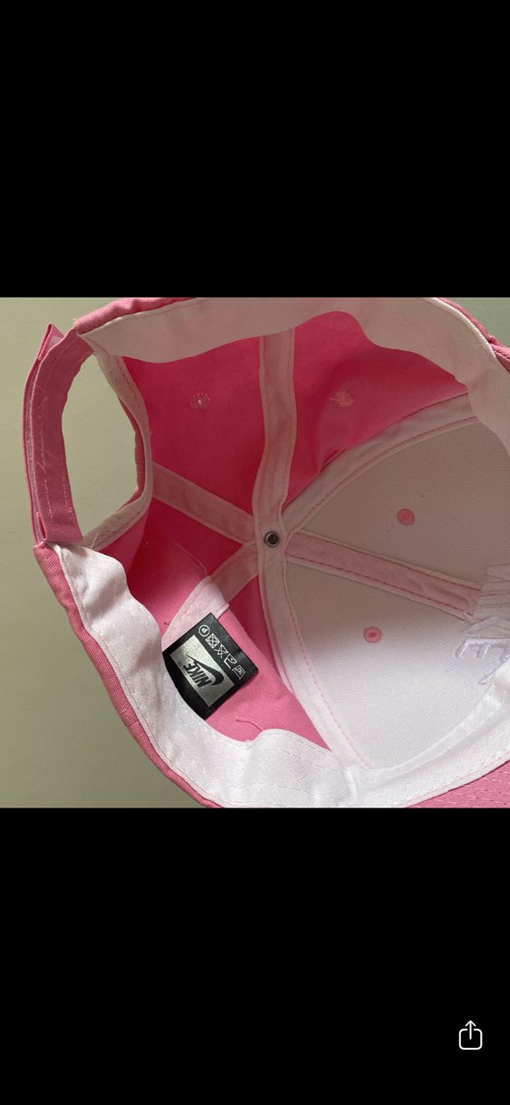 Pembe Nike Kadın Spor Şapka - Görsel 4