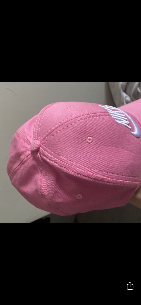 Pembe Nike Kadın Spor Şapka - Görsel 2