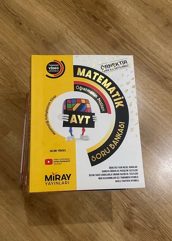 Miray Yayınları AYT Matematik Soru Bankası