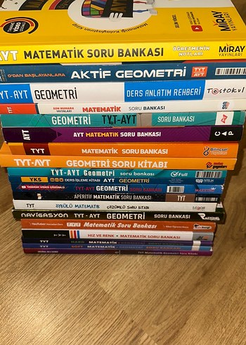  Beden Miray Yayınları AYT Matematik Soru Bankası