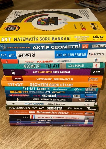  Miray Yayınları AYT Matematik Soru Bankası