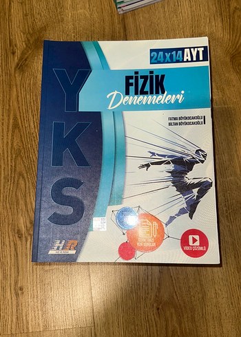 Beden 24x14 AYT Fizik Denemeleri Kitabı