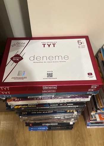 TYT Tüm Dersler 5'li Deneme Seti