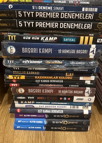  Beden Renk TYT Tüm Dersler 5'li Deneme Seti