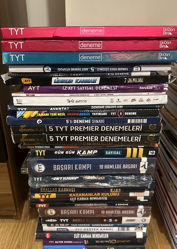  Beden TYT Tüm Dersler 5'li Deneme Seti