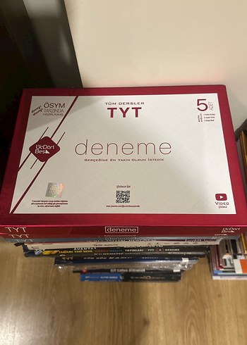 TYT Tüm Dersler 5'li Deneme Seti