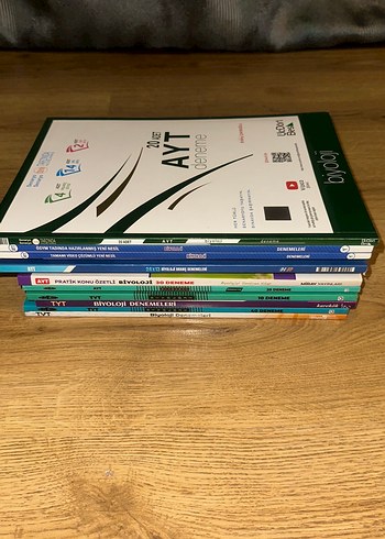  Beden 20 ADET AYT Biyoloji Deneme Kitabı