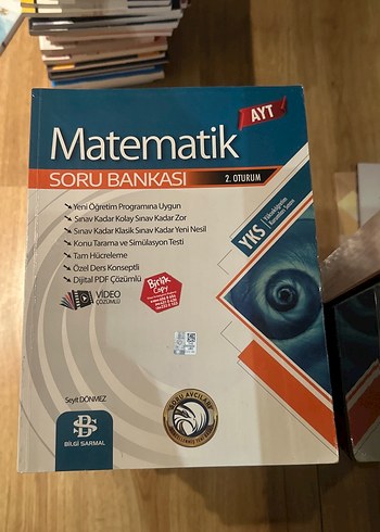 AYT Matematik Soru Bankası 2. Oturum
