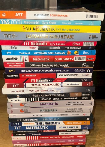 Beden AYT Matematik Soru Bankası 2. Oturum
