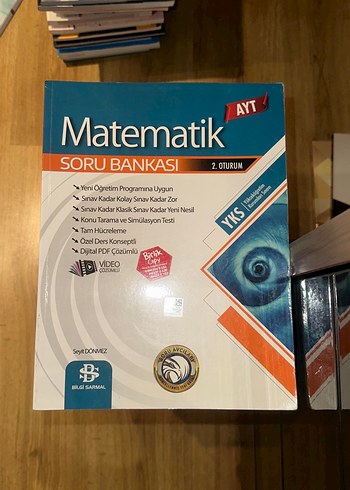 AYT Matematik Soru Bankası 2. Oturum