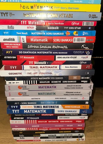 Beden Renk AYT Matematik Soru Bankası 2. Oturum