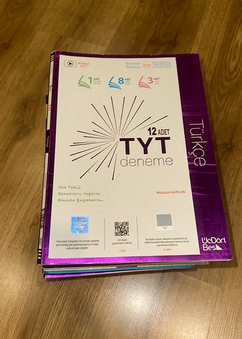 12'li TYT Türkçe Deneme Kitabı