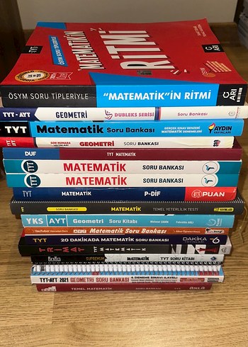  TYT Matematik'in Ritmi Soru Bankası