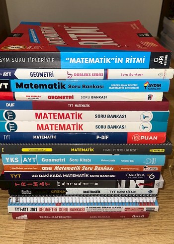  Beden TYT Matematik'in Ritmi Soru Bankası