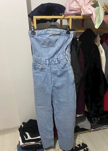 Kadın stralplez tulum - Görsel 2