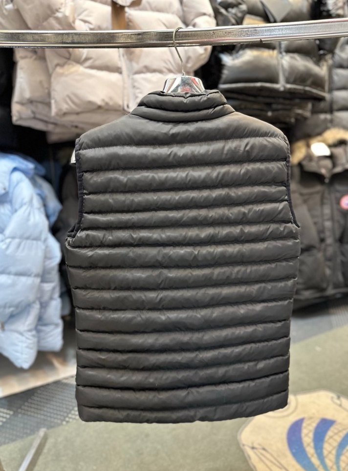 Siyah Erkek Şişme Yelek Nike - Görsel 2