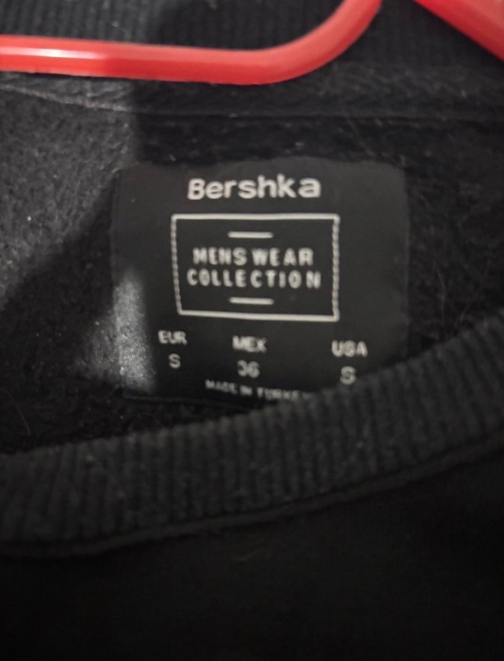 Siyah Baskılı Kadın Sweatshirt - Görsel 4