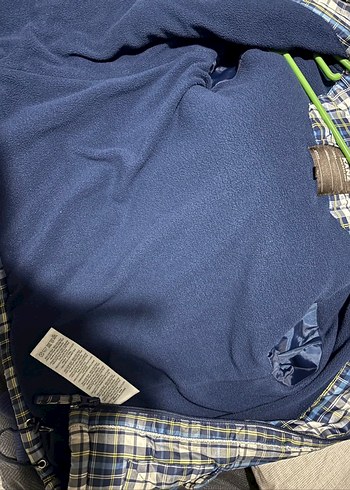 Erkek Çocuk Ekose Desenli Kapüşonlu Mont - Görsel 7