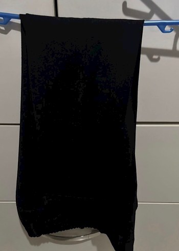 Düğmeli Lacivert Denim Erkek Pantolon - Görsel 4