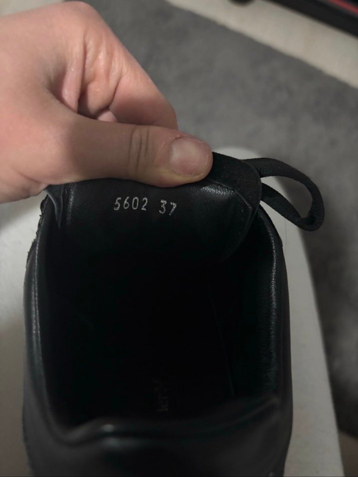 Gri Kürklü Kadın Spor Ayakkabı - Görsel 2