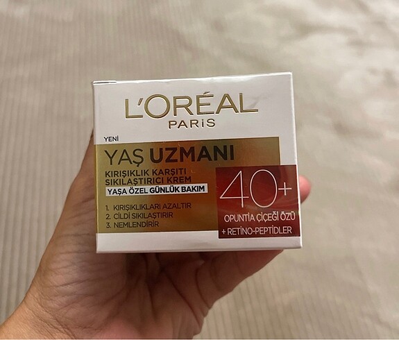 Loreal paris yaş uzmanı 40+