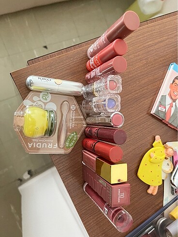 Sephora Dudak Ürünleri