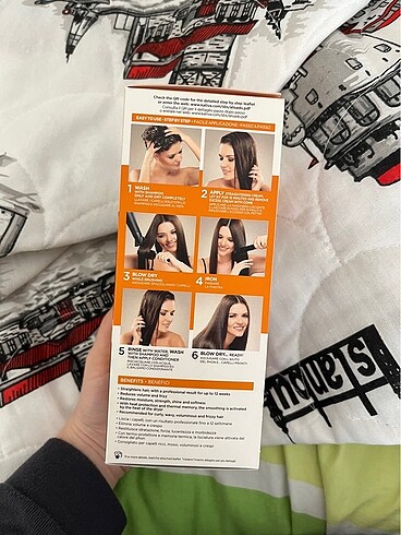 Beden Kativa Saç Düzleştirme Kiti brezilya fönü keratin